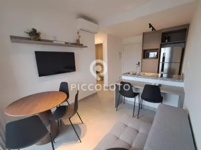 Apartamento com 1 Quarto para alugar, 36m² no Botafogo, Campinas