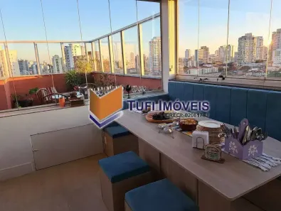 Cobertura com 3 Quartos à venda, 160m² no Vila Dom Pedro I, São Paulo
