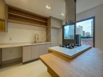 Apartamento com 3 Quartos para alugar, 156m² no Cambuí, Campinas