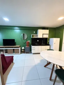 Apartamento com 1 Quarto à venda, 37m² no Ponta Verde, Maceió