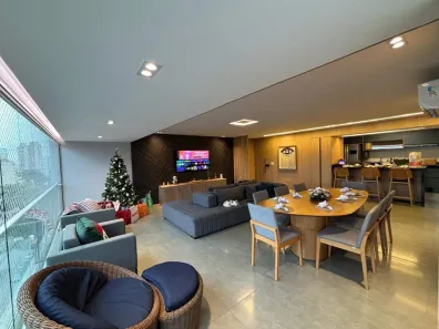 Apartamento com 3 Quartos para alugar, 157m² no Parque da Mooca, São Paulo