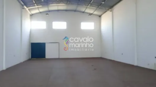 Galpão/Depósito/Armazém para alugar, 308m² no Vila Carvalho, Ribeirão Preto