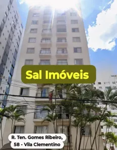 Apartamento com 1 Quarto à venda, 40m² no Vila Clementino, São Paulo