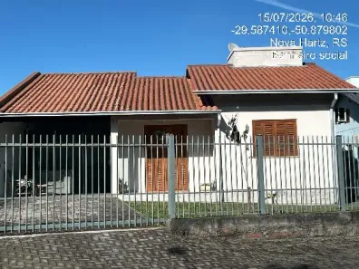 Casa com 2 Quartos à venda, 56m² no Imigrante, Nova Hartz