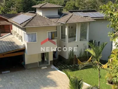 Casa de Condomínio com 4 Quartos à venda, 483m² no Chácara Santa Lúcia, Carapicuíba