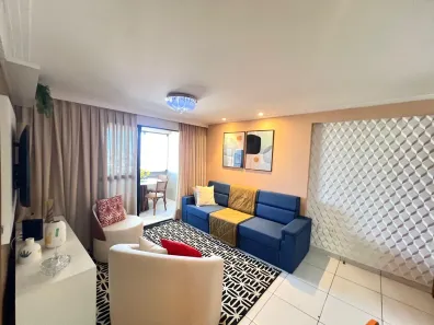 Apartamento com 2 Quartos à venda, 56m² no Capim Macio, Natal