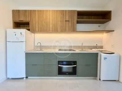 Apartamento com 2 Quartos para alugar, 42m² no Centro, Blumenau