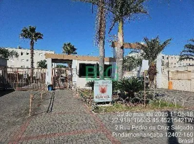Apartamento com 2 Quartos à venda, 44m² no Crispim, Pindamonhangaba