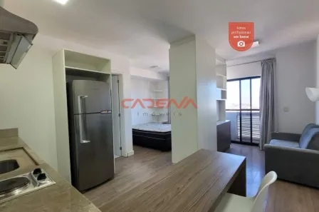 Apartamento com 1 Quarto para alugar, 35m² no Centro, Curitiba