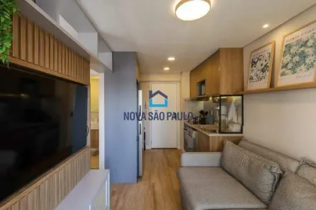 Apartamento com 1 Quarto à venda, 25m² no Brooklin Paulista, São Paulo