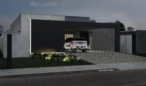 Casa de Condomínio com 3 Quartos à venda, 187m² no Aeroclube, Porto Velho