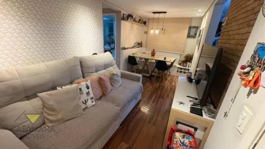 Apartamento com 2 Quartos à venda, 49m² no Parque Santana, Mogi das Cruzes