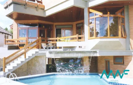 Casa de Condomínio com 3 Quartos à venda, 560m² no Alphaville Residencial Zero, Barueri