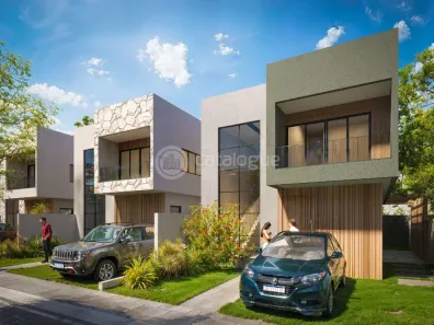 Casa de Condomínio com 3 Quartos à venda, 151m² no Candelária, Natal