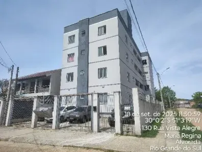 Apartamento com 1 Quarto à venda, 38m² no Maria Regina, Alvorada