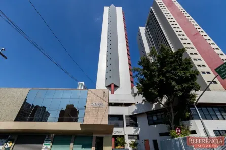 Apartamento com 1 Quarto à venda, 33m² no Centro, Curitiba