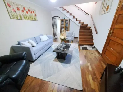 Sobrado com 3 Quartos à venda, 190m² no Vila Guarani, Santo André