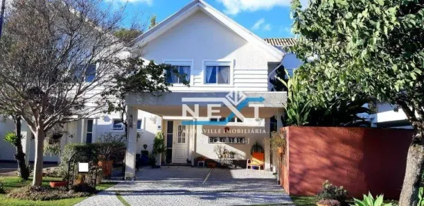 Casa de Condomínio com 3 Quartos à venda, 168m² no Alphaville, Santana de Parnaíba