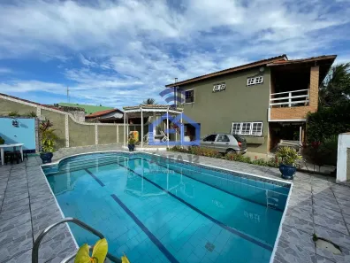Sobrado com 4 Quartos à venda, 324m² no Pontal de Santa Marina, Caraguatatuba