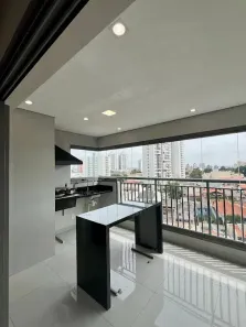 Apartamento com 3 Quartos à venda, 128m² no Vila Gilda, Santo André