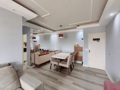 Apartamento com 3 Quartos à venda, 88m² no Monte Castelo, São José dos Campos