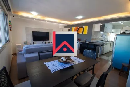Apartamento com 3 Quartos à venda, 97m² no Brooklin Paulista, São Paulo