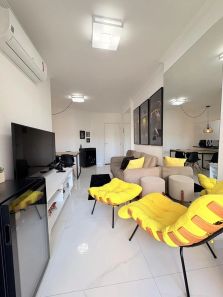 Apartamento com 1 Quarto à venda, 50m² no Canto do Forte, Praia Grande