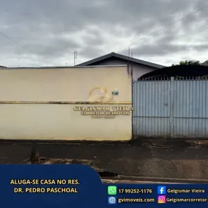 Casa com 2 Quartos para alugar, 250m² no Residencial Doutor Pedro Paschoal, Bebedouro
