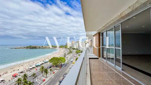 Apartamento com 4 Quartos à venda, 205m² no Copacabana, Rio de Janeiro