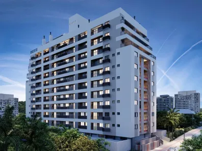 Apartamento com 2 Quartos à venda, 54m² no Barreiros, São José