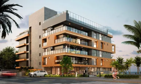 Apartamento com 2 Quartos à venda, 120m² no Intermares, Cabedelo
