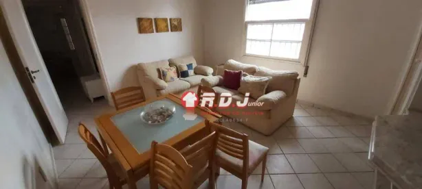 Apartamento com 2 Quartos para alugar, 77m² no Boqueirão, Santos