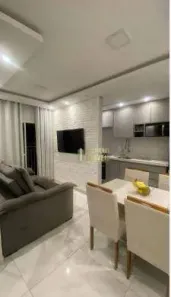 Apartamento com 2 Quartos à venda, 47m² no Caguassu, Sorocaba