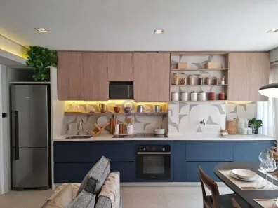 Apartamento com 1 Quarto à venda, 37m² no Moema, São Paulo
