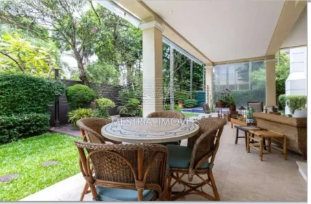 Casa de Condomínio com 4 Quartos à venda, 550m² no Jardim Petrópolis, São Paulo