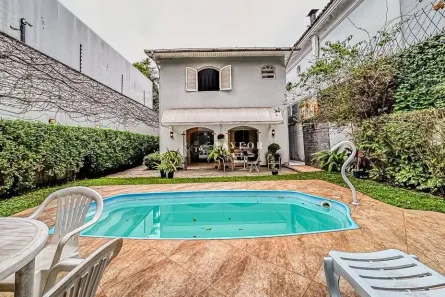 Casa com 3 Quartos para alugar, 201m² no Jardim Europa, São Paulo