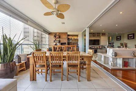 Apartamento com 3 Quartos à venda, 180m² no Campo Belo, São Paulo