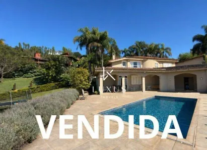 Casa com 3 Quartos à venda, 400m² no Unidade de Vizinhanças Quintas Morro do Chapéu, Nova Lima
