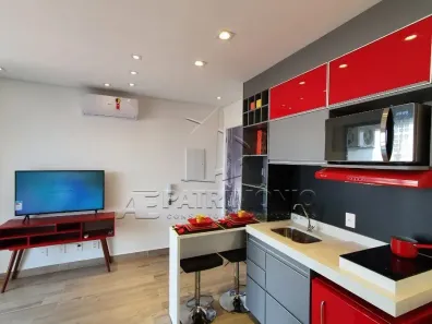 Apartamento com 1 Quarto para alugar, 31m² no Jardim Faculdade, Sorocaba