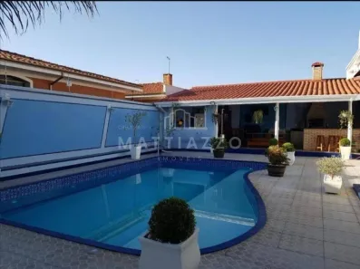 Casa de Condomínio com 4 Quartos à venda, 326m² no Parque Egisto Ragazzo, Limeira