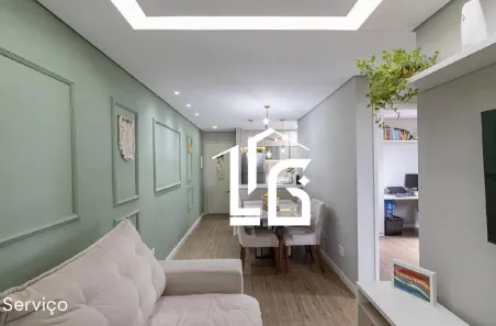 Apartamento com 2 Quartos à venda, 50m² no Vila Carmosina, São Paulo