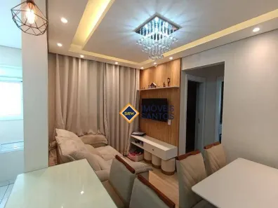 Apartamento com 2 Quartos à venda, 40m² no Areia Branca, Santos