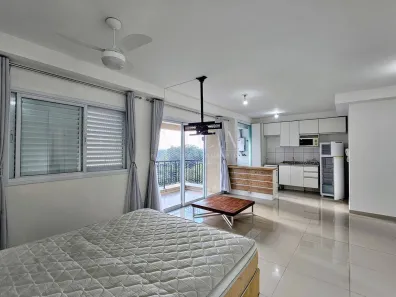 Apartamento com 1 Quarto para alugar, 50m² no Sítio Tamboré Alphaville, Barueri