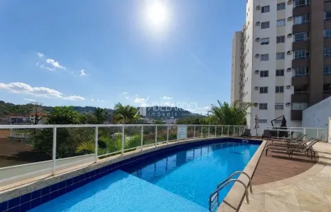 Apartamento com 3 Quartos para alugar, 76m² no Salto Weissbach, Blumenau