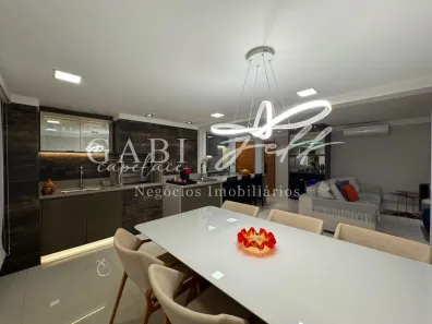 Apartamento com 3 Quartos à venda, 125m² no Ponta da Praia, Santos