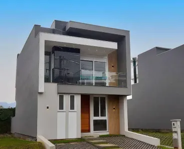 Casa de Condomínio com 3 Quartos à venda, 126m² no Jansen, Gravataí