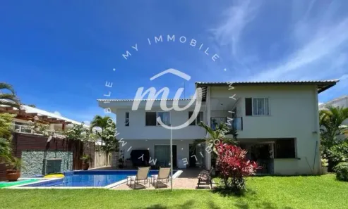 Casa de Condomínio com 5 Quartos à venda, 960m² no Buraquinho, Lauro de Freitas