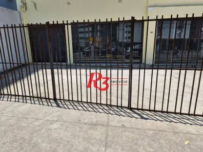 Galpão/Depósito/Armazém para alugar, 400m² no Pompéia, Santos