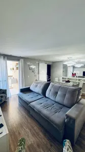Apartamento com 3 Quartos para alugar, 76m² no Jardim Nova Taboão, Guarulhos