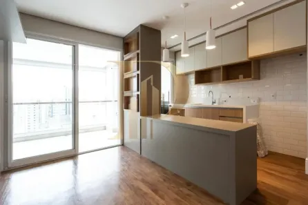 Apartamento com 1 Quarto para alugar, 52m² no Vila Olímpia, São Paulo